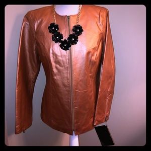 Terry Lewis Classic Luxuries Leather Jacket